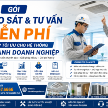 Khảo Sát Thiết Kế Hệ Thống Máy Lạnh Cho Doanh Nghiệp – Bước Quan Trọng Để Tối Ưu Hiệu Quả Công Trình