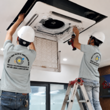 Giải Pháp Máy Lạnh Âm Trần Cho Khách Sạn Cao Cấp Tại TP.HCM