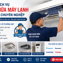 Dịch Vụ Di Dời Hệ Thống Điều Hòa Cho Doanh Nghiệp – Nhanh Chóng, An Toàn, Đúng Kỹ Thuật