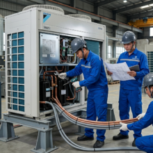 Thi Công Máy Lạnh Cho Trường Học & Trung Tâm Đào Tạo: Tạo Môi Trường Học Tập Hiệu Quả