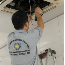 Thi Công Máy Lạnh Âm Trần Cho Nhà Xưởng Hiệu Quả Tại TP.HCM
