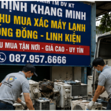 Thu Mua Máy Lạnh Âm Trần Cũ Giá Cao Tại Quận Tân Bình TP.HCM – Thu Mua Tận Nơi 2026