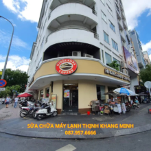 Sửa Chữa Máy Lạnh Highlands Coffee Quận 1 Chuyên Nghiệp