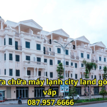 Sửa Chữa Máy Lạnh CityLand Gò Vấp -Có Mặt Nhanh 24/7 087.957.6666.