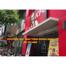 Sửa Chữa Máy Lạnh KFC Quận Tân Phú Chuyên Nghiệp | Thịnh Khang Minh