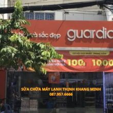 Sửa Chữa Máy Lạnh Guardian Quận 3 Chuyên Nghiệp | Thịnh Khang Minh