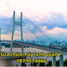 Sửa Chữa Máy Lạnh Tại Khu Đô Thị Phú Mỹ Hưng Quận 7 – Dịch Vụ Uy Tín 087.957.6666