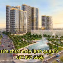 Sửa Chữa Máy Lạnh Tại Vinhomes Grand Park-087.957.6666