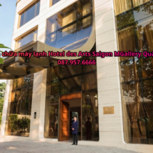 Sửa Chữa Máy Lạnh Hotel des Arts Saigon MGallery Quận 3 Uy Tín Tại TP.HCM