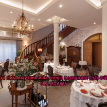 Sửa Chữa Máy Lạnh La Villa French Restaurant Thảo Điền TP Thủ Đức Uy Tín