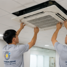 Thi Công Hệ Thống Máy Lạnh Cho Trung Tâm Thương Mại