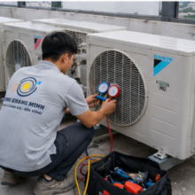 Thi Công Lắp Đặt Máy Lạnh Cho Nhà Máy Sản Xuất TP.HCM