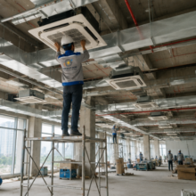Thi Công Hệ Thống Điều Hòa VRV/VRF Cho Doanh Nghiệp