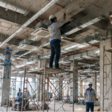 Thi Công Lắp Đặt Máy Lạnh Cho Nhà Hàng Tiệc Cưới TP.HCM