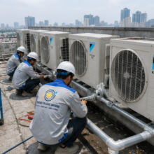Thi Công Máy Lạnh Cho Nhà Xưởng Chuyên Nghiệp, Tiết Kiệm Chi Phí