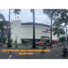 Sửa Chữa Máy Lạnh Co.opmart Quận 10 Uy Tín – Kỹ Thuật Chuyên Nghiệp