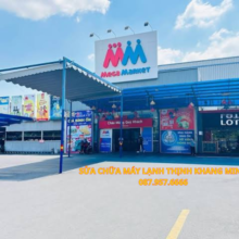 Sửa Chữa Máy Lạnh MM Mega Market TP. Thủ Đức Chuyên Nghiệp