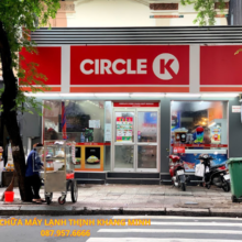 Sửa Chữa Máy Lạnh Circle K Quận 1 Uy Tín