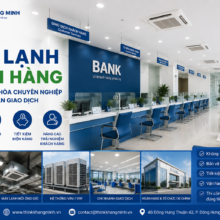 Thi Công Máy Lạnh Cho Ngân Hàng & Tổ Chức Tài Chính: Giải Pháp Điều Hòa Chuyên Nghiệp Cho Không Gian Giao Dịch