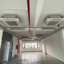 Thi Công Máy Lạnh Cho Tòa Nhà Văn Phòng – Giải Pháp Làm Lạnh Hiệu Quả Và Tiết Kiệm