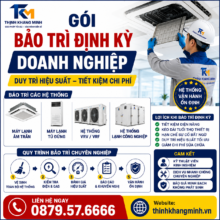 GÓI BẢO TRÌ ĐỊNH KỲ DOANH NGHIỆP