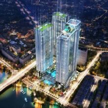 Thi Công Máy Lạnh Tại Sunwah Pearl – Quận Bình Thạnh TP.HCM