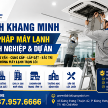Giải Pháp Máy Lạnh Doanh Nghiệp & Dự Án Trọn Gói Tại TP.HCM