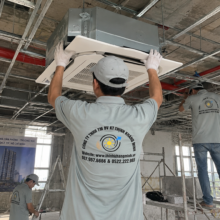 Thi Công Hệ Thống Máy Lạnh VRV Cho Khách Sạn 5 Sao Tại TP.HCM