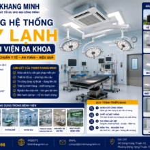 Thi Công Hệ Thống Máy Lạnh Cho Bệnh Viện Đa Khoa – Giải Pháp HVAC Đạt Chuẩn Y Tế