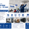 Thi Công Máy Lạnh Cho Ngân Hàng – Chi Nhánh – Tổ Chức Tài Chính Chuyên Nghiệp