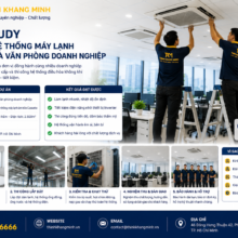 Case Study: Thi Công Hệ Thống Máy Lạnh Cho Tòa Nhà Văn Phòng Doanh Nghiệp
