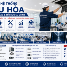 Bảo Trì Hệ Thống Điều Hòa Cho Ngân Hàng Và Tổ Chức Tài Chính – Đảm Bảo Vận Hành Liên Tục, Nâng Cao Trải Nghiệm Khách Hàng