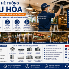 Bảo Trì Hệ Thống Điều Hòa Cho Nhà Hàng, Quán Cà Phê Và Chuỗi F&B – Giữ Không Gian Mát Mẻ, Nâng Cao Trải Nghiệm Khách Hàng