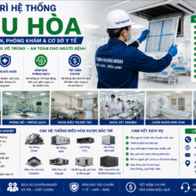 Bảo Trì Hệ Thống Điều Hòa Cho Nhà Máy Điện Tử, Linh Kiện Và Bán Dẫn – Đảm Bảo Nhiệt Độ Ổn Định, Duy Trì Chất Lượng Sản Xuất