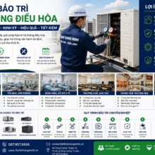 Dịch Vụ Vệ Sinh Hệ Thống Máy Lạnh Công Nghiệp Cho Doanh Nghiệp – Giải Pháp Nâng Cao Hiệu Suất Vận Hành