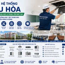 Hợp Đồng Bảo Trì Máy Lạnh Định Kỳ Cho Doanh Nghiệp – Giải Pháp Vận Hành Ổn Định, Tiết Kiệm Chi Phí