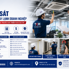 Bảo Trì Hệ Thống Máy Lạnh Định Kỳ Để Vận Hành Ổn Định
