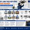 Bảo Trì Máy Lạnh Theo Hợp Đồng Cho Doanh Nghiệp – Giải Pháp Tiết Kiệm Chi Phí Và Vận Hành Ổn Định