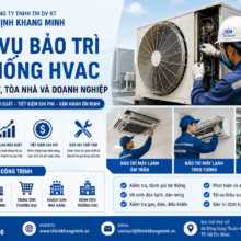 Bảo Trì Máy Lạnh Treo Tường Cho Văn Phòng Doanh Nghiệp – Nâng Cao Hiệu Suất, Tiết Kiệm Chi Phí Vận Hành