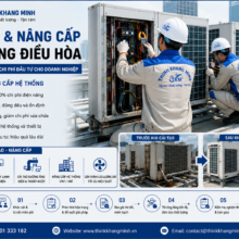 Cải Tạo & Nâng Cấp Hệ Thống Điều Hòa Cho Doanh Nghiệp – Giải Pháp Tiết Kiệm Chi Phí Đầu Tư
