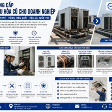 Cải Tạo Và Nâng Cấp Hệ Thống Điều Hòa Cũ Cho Doanh Nghiệp – Giải Pháp Tiết Kiệm Chi Phí Đầu Tư