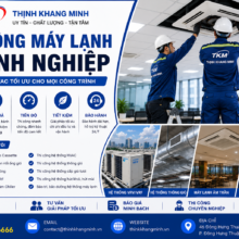 Thi Công Máy Lạnh Doanh Nghiệp – Đầu Tư Đúng Giải Pháp, Gia Tăng Hiệu Quả Kinh Doanh