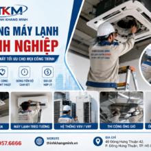 Thi Công Máy Lạnh Doanh Nghiệp – Đầu Tư Đúng Giải Pháp, Gia Tăng Hiệu Quả Vận Hành