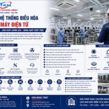 Đầu Tư Hệ Thống Máy Lạnh Là Đầu Tư Cho Hiệu Quả Kinh Doanh