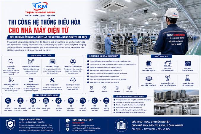 Đầu Tư Hệ Thống Máy Lạnh Là Đầu Tư Cho Hiệu Quả Kinh Doanh