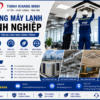 Thi Công Máy Lạnh Doanh Nghiệp – Đầu Tư Hiệu Quả Hôm Nay, Giá Trị Bền Vững Mai Sau