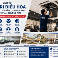 Dịch Vụ Quản Lý & Bảo Trì Hệ Thống Điều Hòa Theo Hợp Đồng (AMC) Cho Doanh Nghiệp
