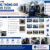 Dịch Vụ Bảo Trì Hệ Thống Thông Gió Và Cấp Khí Tươi Cho Nhà Xưởng, Tòa Nhà