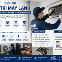 Thuê Dịch Vụ Bảo Trì Máy Lạnh Doanh Nghiệp Định Kỳ – Giải Pháp Quản Lý Hệ Thống Điều Hòa Hiệu Quả