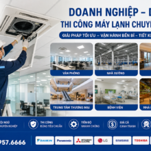 Thi Công Máy Lạnh Cho Bệnh Viện – Phòng Khám Chuyên Nghiệp Tại TP.HCM | Thịnh Khang Minh